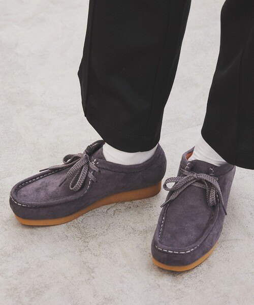 coen（コーエン）の「アンクルモカシン（モカシン/デッキシューズ・レディース・ベージュ/ブラウン/ダークグレー・S/M/L/XL）」の16枚目の写真