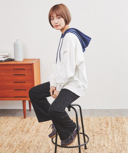 coen（コーエン）の「アンクルモカシン（モカシン/デッキシューズ・レディース・ベージュ/ブラウン/ダークグレー・XL/M/L/S）」の22枚目の写真