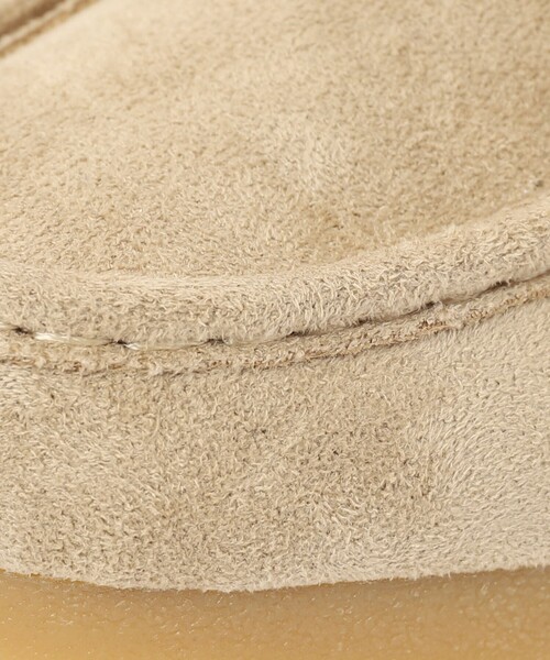 coen（コーエン）の「アンクルモカシン（モカシン/デッキシューズ・レディース・ベージュ/ブラウン/ダークグレー・XL/M/L/S）」の15枚目の写真