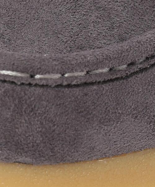 coen（コーエン）の「アンクルモカシン（モカシン/デッキシューズ・レディース・ベージュ/ブラウン/ダークグレー・XL/M/L/S）」の11枚目の写真