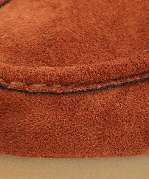 coen（コーエン）の「アンクルモカシン（モカシン/デッキシューズ・レディース・ベージュ/ブラウン/ダークグレー・XL/M/L/S）」の10枚目の写真