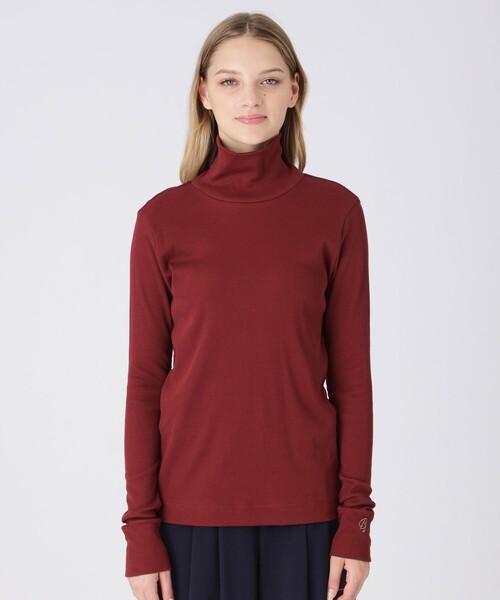 BLUE LABEL CRESTBRIDGE プレミアムコットンテレコカットソー BLUE LABEL CRESTBRIDGE（ブルーレーベルクレストブリッジ）の