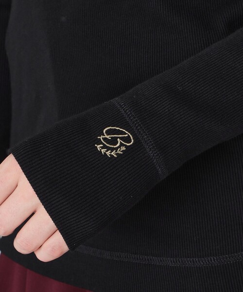 BLUE LABEL CRESTBRIDGE プレミアムコットンテレコカットソー BLUE LABEL CRESTBRIDGE（ブルーレーベルクレストブリッジ）の