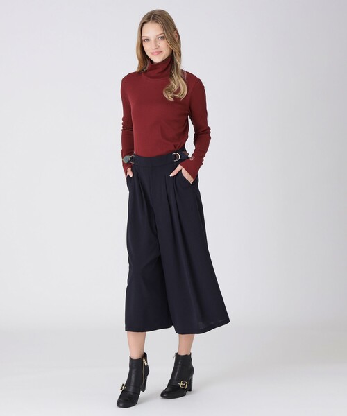 BLUE LABEL CRESTBRIDGE プレミアムコットンテレコカットソー BLUE LABEL CRESTBRIDGE（ブルーレーベルクレストブリッジ）の
