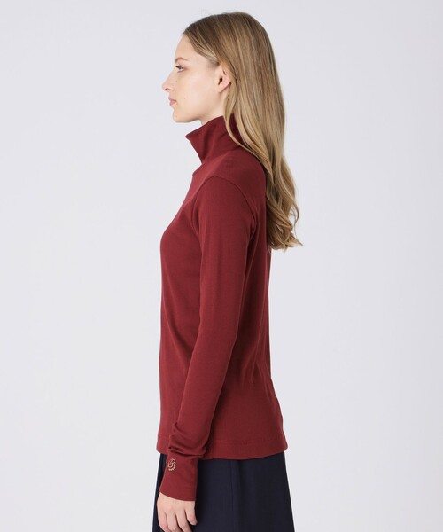 BLUE LABEL CRESTBRIDGE プレミアムコットンテレコカットソー BLUE LABEL CRESTBRIDGE（ブルーレーベルクレストブリッジ）の