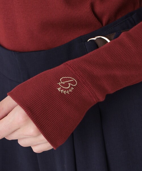 BLUE LABEL CRESTBRIDGE プレミアムコットンテレコカットソー BLUE LABEL CRESTBRIDGE（ブルーレーベルクレストブリッジ）の