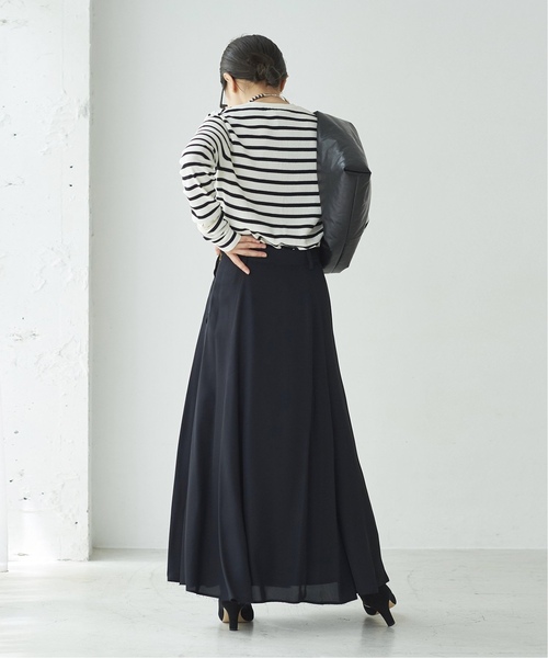 plage（プラージュ）の「【R’IAM】VISCOSE スカート（スカート・レディース・ホワイト/ブラック/ブラウン・36/34/38）」の5枚目の写真