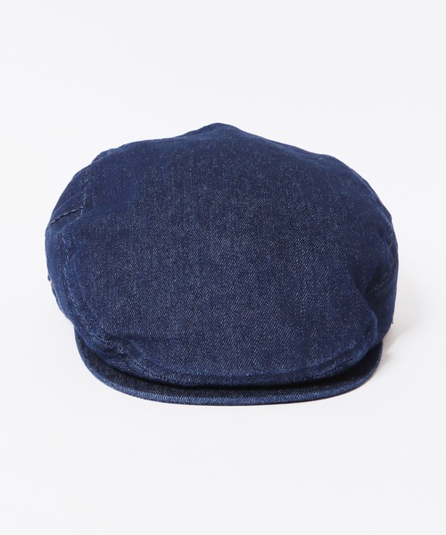 Lee（リー）の「Lee/リー HUNTING DENIM デニムハンチングキャップ（ハンチング/ベレー帽・メンズ・ネイビー/ライトブルー・57~59cm）」の2枚目の写真