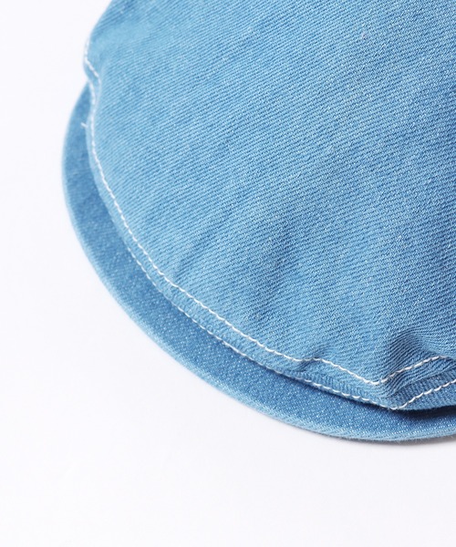 Lee（リー）の「Lee/リー HUNTING DENIM デニムハンチングキャップ（ハンチング/ベレー帽・メンズ・ネイビー/ライトブルー・57~59cm）」の13枚目の写真