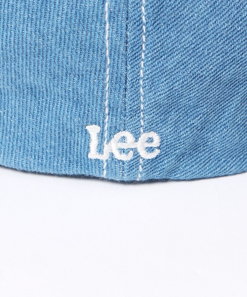 Lee（リー）の「Lee/リー HUNTING DENIM デニムハンチングキャップ（ハンチング/ベレー帽・メンズ・ネイビー/ライトブルー・57~59cm）」の4枚目の写真