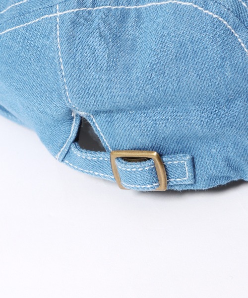 Lee（リー）の「Lee/リー HUNTING DENIM デニムハンチングキャップ（ハンチング/ベレー帽・メンズ・ネイビー/ライトブルー・57~59cm）」の9枚目の写真
