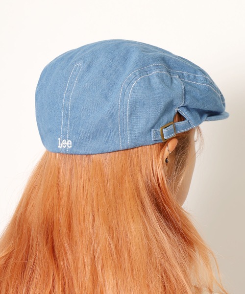 Lee（リー）の「Lee/リー HUNTING DENIM デニムハンチングキャップ（ハンチング/ベレー帽・メンズ・ネイビー/ライトブルー・57~59cm）」の10枚目の写真