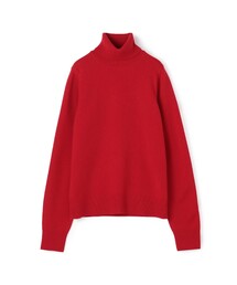 EDITION | CAPRI KNIT ウール ニットハイネックプルオーバー(ニット/セーター)