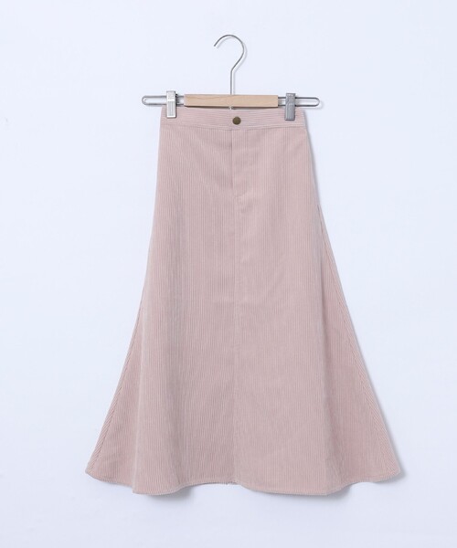 coen(コーエン)の「コーデュロイマーメイドロングスカート(スカート・キッズ・ネイビー/ライトピンク・130/110/150)」の14枚目の写真