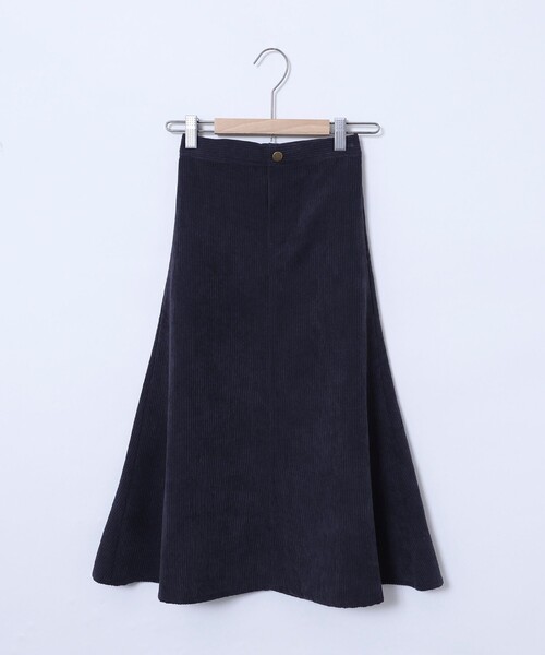 coen(コーエン)の「コーデュロイマーメイドロングスカート(スカート・キッズ・ネイビー/ライトピンク・130/110/150)」の16枚目の写真