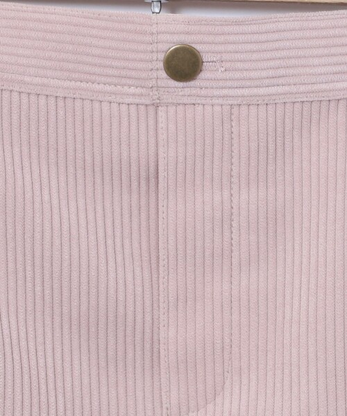 coen(コーエン)の「コーデュロイマーメイドロングスカート(スカート・キッズ・ネイビー/ライトピンク・130/110/150)」の17枚目の写真