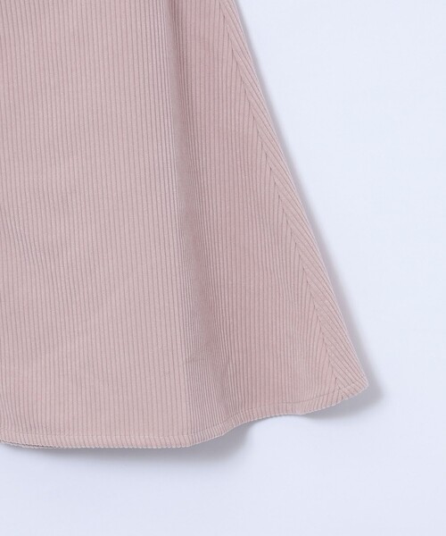 coen(コーエン)の「コーデュロイマーメイドロングスカート(スカート・キッズ・ネイビー/ライトピンク・130/110/150)」の18枚目の写真