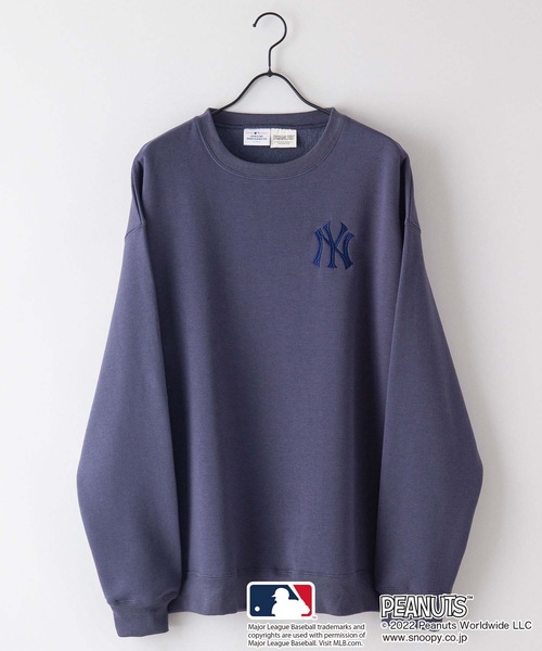 ＭＬＢ×SNOOPYトリプルコラボスウェットトップス 新品タグ付き ユニセックス MLB×SNOOPYトリプルコラボスウェットトップス ユニセックス