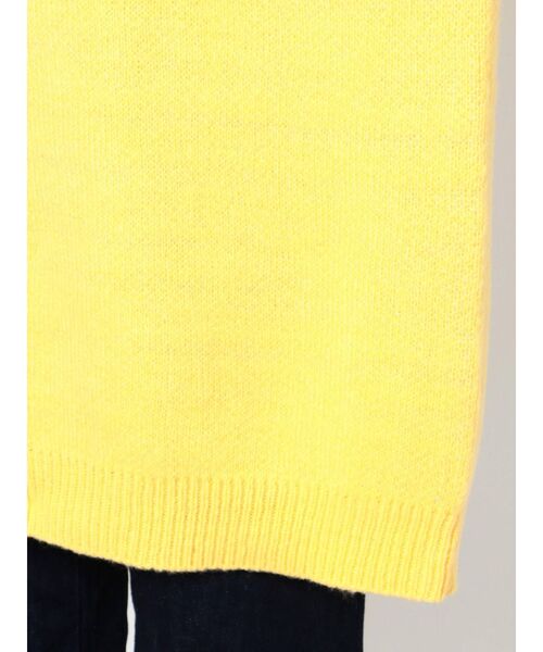 CALNAMUR（カルナムール）の「ジャガードフーディーニット（ニット/セーター・レディース・ブラック/ブラウン/イエロー・FREE）」の16枚目の写真