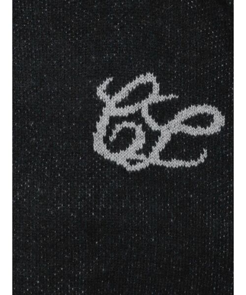 CALNAMUR（カルナムール）の「ジャガードフーディーニット（ニット/セーター・レディース・ブラック/ブラウン/イエロー・FREE）」の17枚目の写真