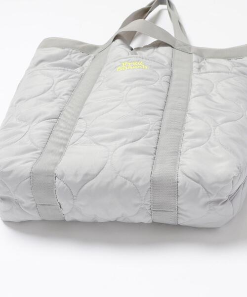 coen(コーエン)の「FreeSpeech(フリースピーチ)2WAYキルトビッグトートバッグ(トートバッグ・レディース・オフホワイト/ライトグレー・FREE)」の14枚目の写真