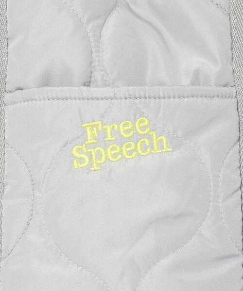 coen(コーエン)の「FreeSpeech(フリースピーチ)2WAYキルトビッグトートバッグ(トートバッグ・レディース・オフホワイト/ライトグレー・FREE)」の18枚目の写真