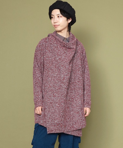 チャイハネ（チャイハネ）の「【チャイハネ】フェニトスMEN'Sジャケット（その他アウター・メンズ・グリーン/ワイン/ブラック/ブルー/ブラウン・FREE）」の5枚目の写真