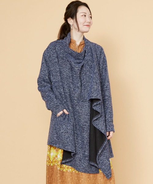 チャイハネ（チャイハネ）の「【チャイハネ】フェニトスMEN'Sジャケット（その他アウター・メンズ・グリーン/ワイン/ブラック/ブルー/ブラウン・FREE）」の4枚目の写真