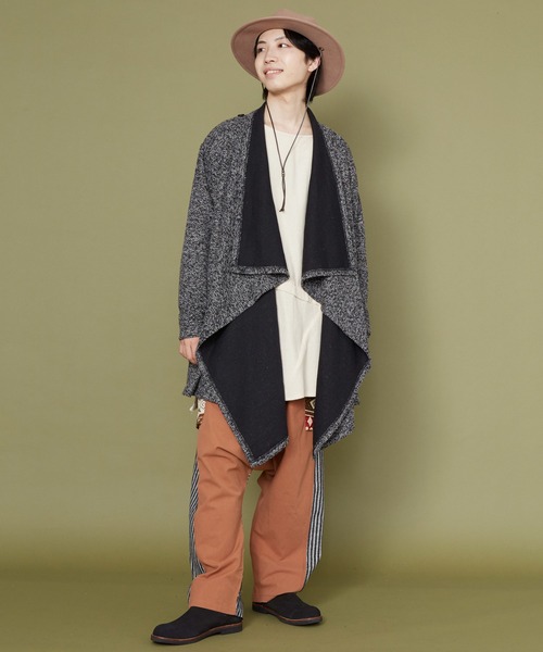 チャイハネ（チャイハネ）の「【チャイハネ】フェニトスMEN'Sジャケット（その他アウター・メンズ・グリーン/ワイン/ブラック/ブルー/ブラウン・FREE）」の19枚目の写真