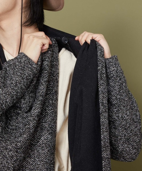 チャイハネ（チャイハネ）の「【チャイハネ】フェニトスMEN'Sジャケット（その他アウター・メンズ・グリーン/ワイン/ブラック/ブルー/ブラウン・FREE）」の16枚目の写真