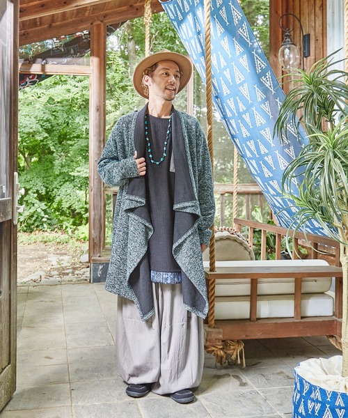 チャイハネ（チャイハネ）の「【チャイハネ】フェニトスMEN'Sジャケット（その他アウター・メンズ・グリーン/ワイン/ブラック/ブルー/ブラウン・FREE）」の22枚目の写真