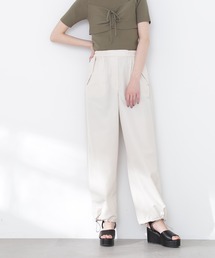 N.（N. Natural Beauty Basic） | ◆パラシュートパンツ(スウェットパンツ)