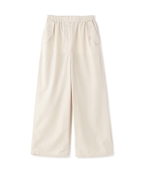 N.(N. Natural Beauty Basic)(エヌエヌナチュラルビューティーベーシック)の「◆パラシュートパンツ(スウェットパンツ・レディース・ブラック/オフホワイト/ピンク・MEDIUM)」の20枚目の写真