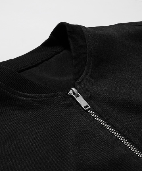 coca（coca）（コカ）の「ドルマンスリーブビックMA-1（MA-1・レディース・ブラック/ダークベージュ・M/L）」の18枚目の写真