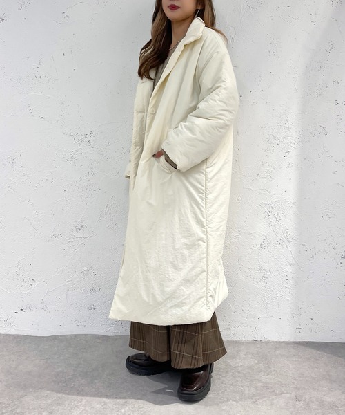 専用JJ314CGLソ付★12.5号→9号ダウン 最長発送期日12/23 セール】中綿ロングコート【ZOZOTOWN限定アイテム】（その他アウター