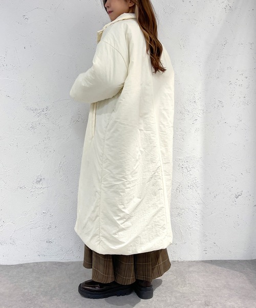 apres jour mignon（アプレジュールミニョン）の「中綿ロングコート