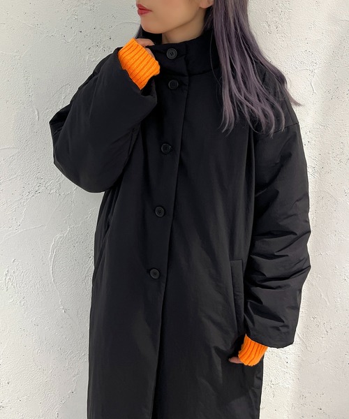 apres jour mignon（アプレジュールミニョン）の「中綿ロングコート