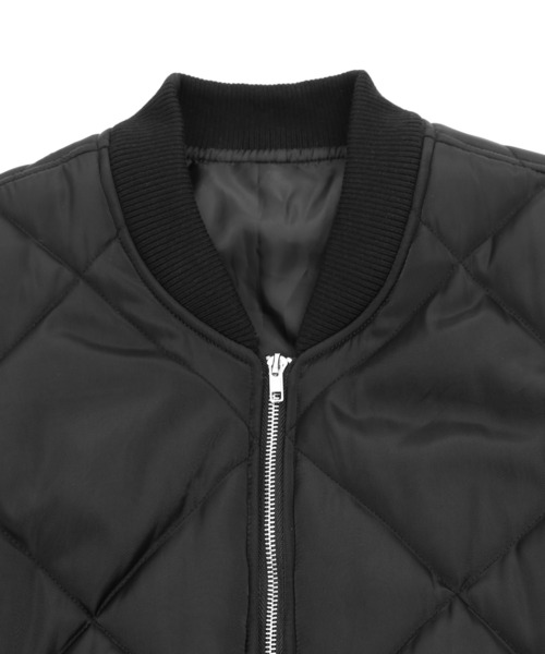 Figments（フィグメンツ）の「キルティングボンバージャケット