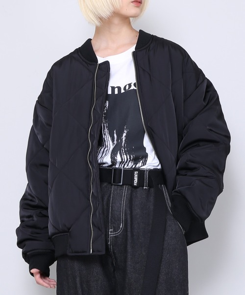 Figments（フィグメンツ）の「キルティングボンバージャケット