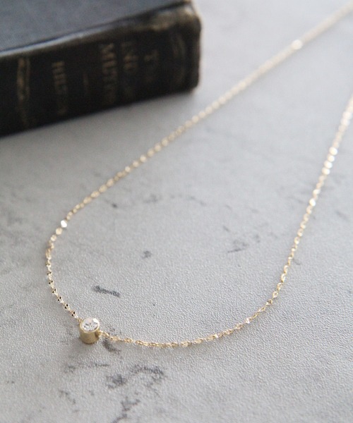 LEPSIM(レプシィム)の「プチペン2WAYネックレス 170779(ネックレス・レディース・シルバー/ゴールド/ゴールド系その他・ONE SIZE)」の1枚目の写真