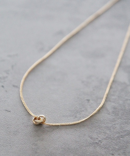 LEPSIM(レプシィム)の「プチペン2WAYネックレス 170779(ネックレス・レディース・シルバー/ゴールド/ゴールド系その他・ONE SIZE)」の3枚目の写真