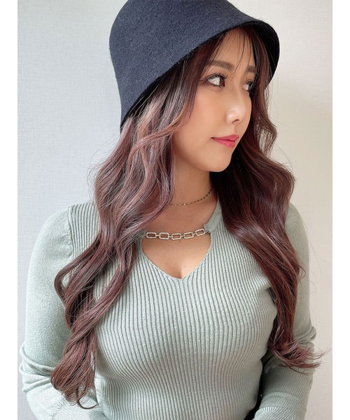 DURAS（デュラス）の「ウールバケットハット（ハット・レディース・ベージュ/ブラック・FREE）」の2枚目の写真