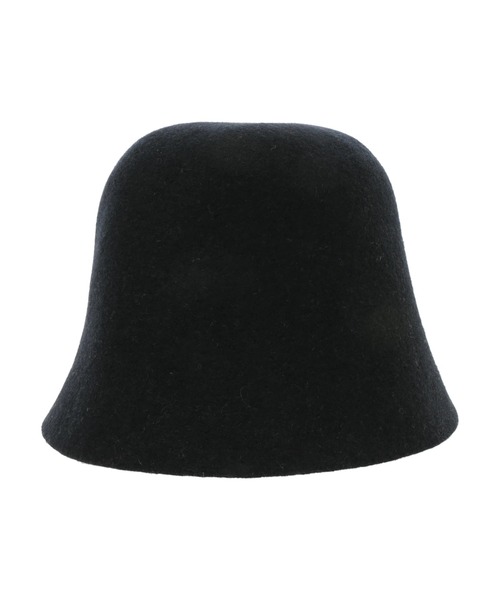 DURAS（デュラス）の「ウールバケットハット（ハット・レディース・ベージュ/ブラック・FREE）」の5枚目の写真