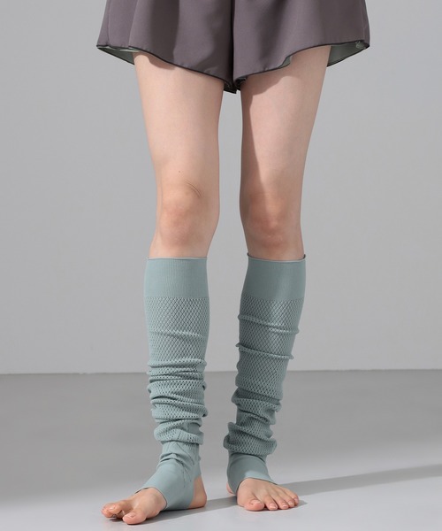 Chacott（チャコット）の「【ノーソーイングニット】レーシーレッグ