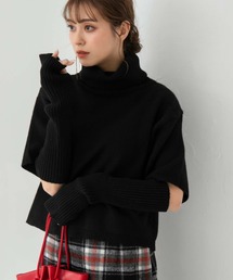 fifth | 【スタイリストレコメンド】アームウォーマー付タートルネックニット(ニット/セーター)