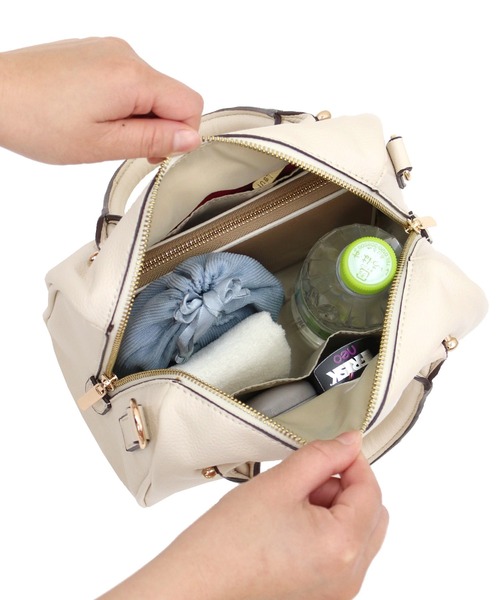 PIERIS / 2wayミニボストンバッグ（ボストンバッグ）｜MIAN （ミアン