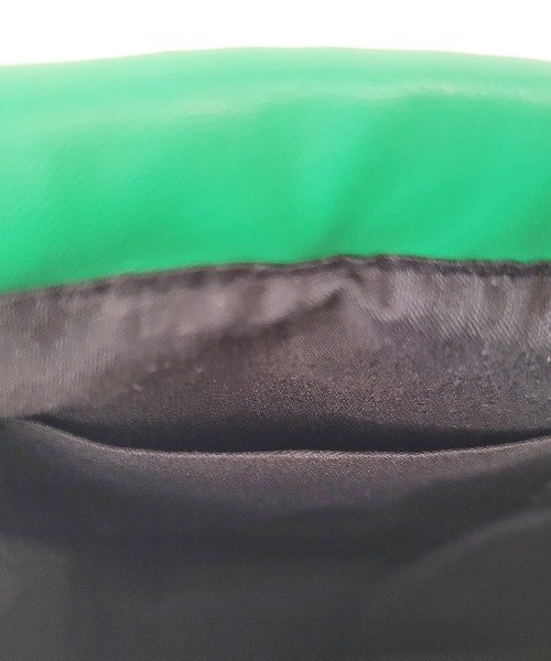 thank U more(サンキューモア)の「レザー 巾着 ショルダーバッグ(ショルダーバッグ・レディース・ベージュ/ピンク/ブラウン/グリーン・FREE)」の8枚目の写真