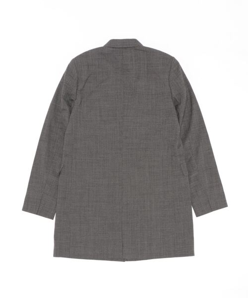 soe（ソーイ）の「Soe/ソーイ/COAT GREY（トレンチコート・メンズ・グレー・0/1）」の2枚目の写真