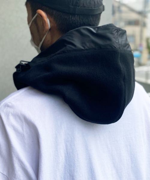 ノースフェイス　ネックウォーマー　フード　美品 tnf00468-czr01.jpg