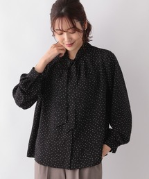 GLOBAL WORK（グローバルワーク）の「2WAYボウタイブラウス/124269（シャツ/ブラウス・レディース）」
